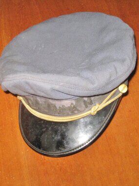 Rare Ruby's Pullman Porter Cap - H. A. Morden - US Train Railroad Memorabila